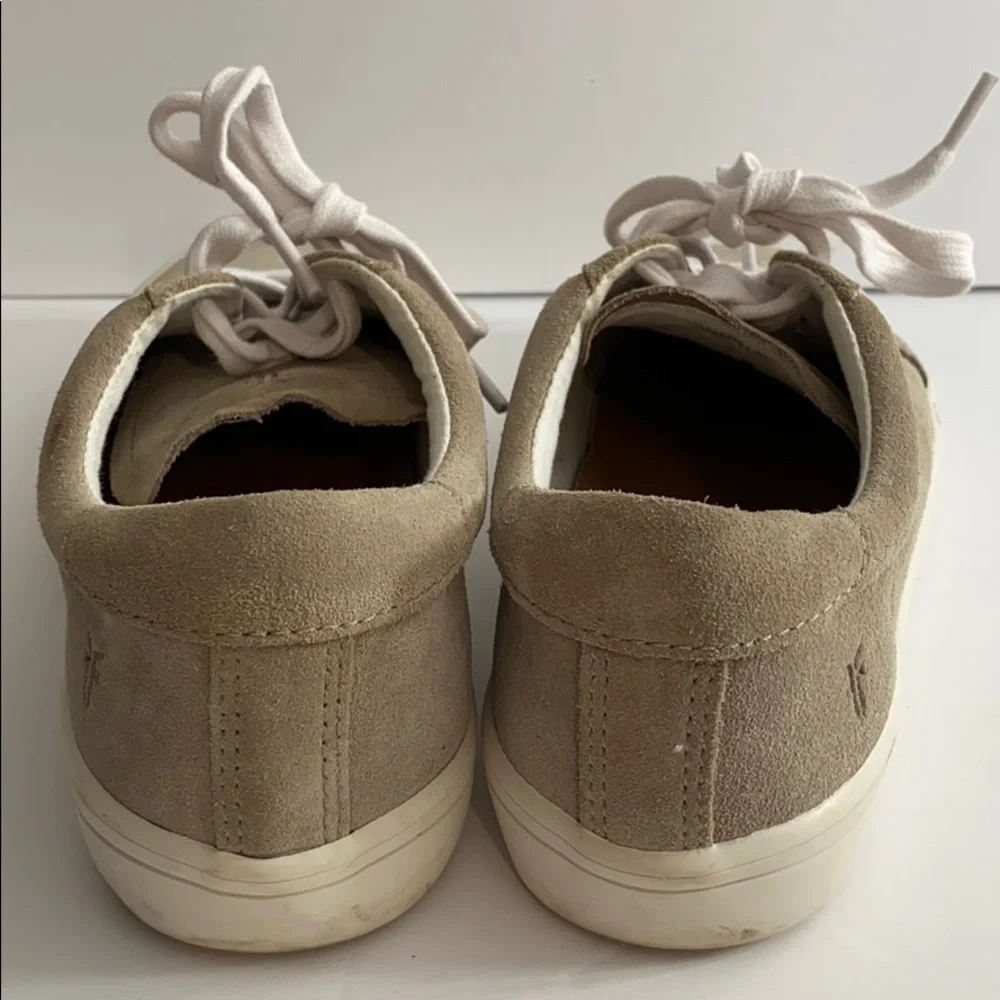 Frye Low Ivy Suede Sneaker size 7